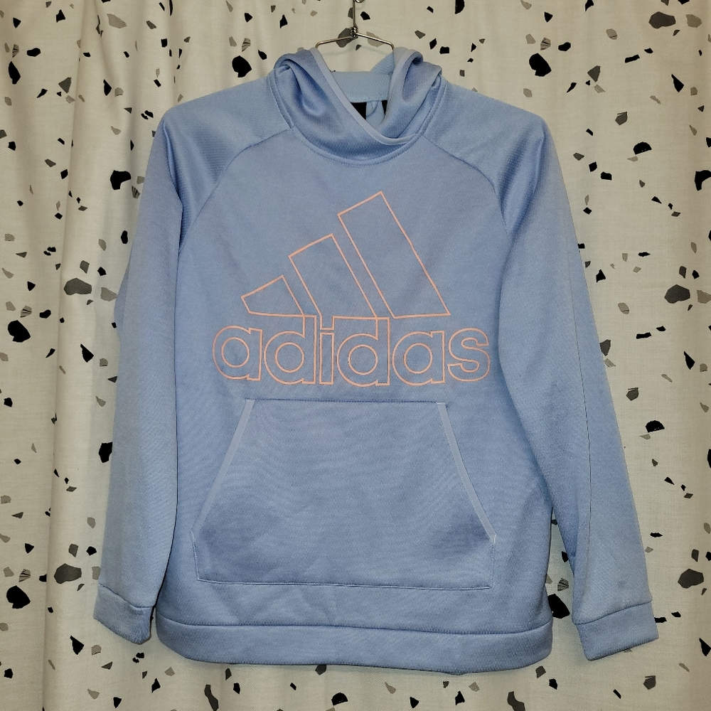 Blue Adidas Hoodie